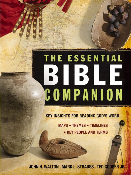 Title details for The Essential Bible Companion by John H. Walton - Available